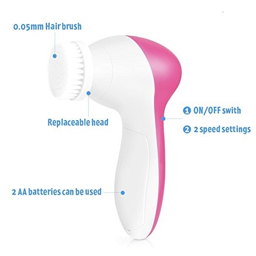 MÁY RỬA MẶT 5 IN 1 BEAUTY CARE MASSAGER