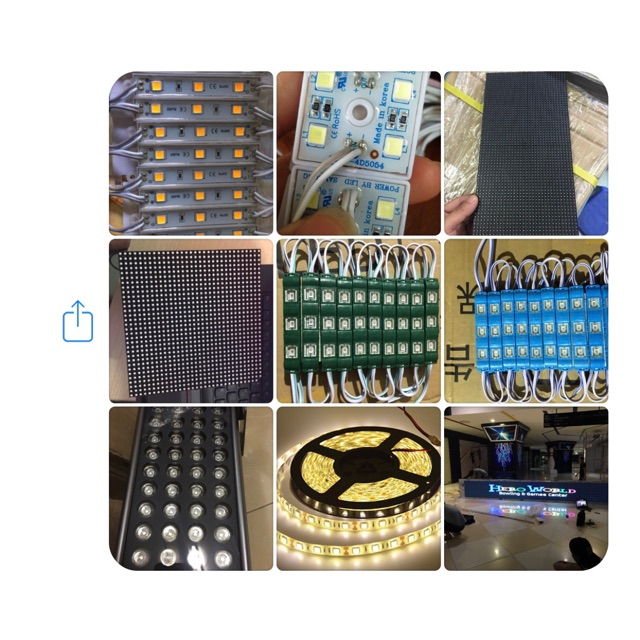 Đèn LED quảng cáo
