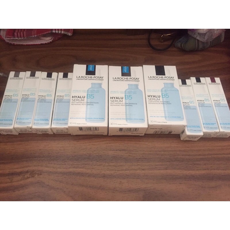 [Auth có tem phụ tiếng Việt] Serum B5 La Roche Posay