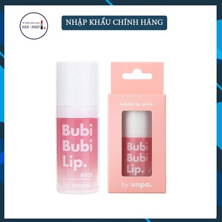 Tẩy Da chết Môi Bubi lip💗FREESHIP💗 Tẩy Tế Bào Chết Môi Sủi Bọt Bubi