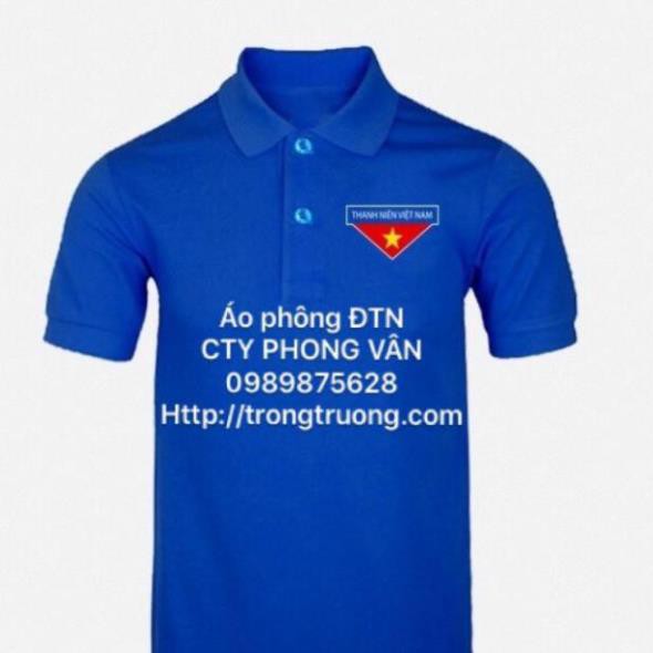 Áo phông đoàn thanh niên  ཾ