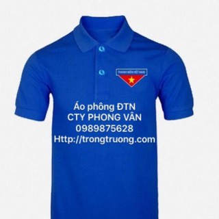 Áo phông đoàn thanh niên  ཾ