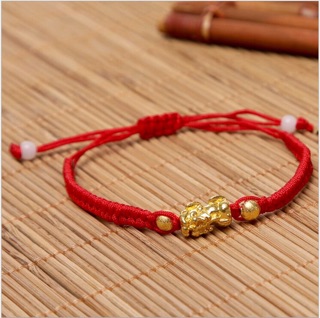 CHỈ MAY MẮN CON HEO VÀNG, HẠT ĐẬU BÌNH AN
