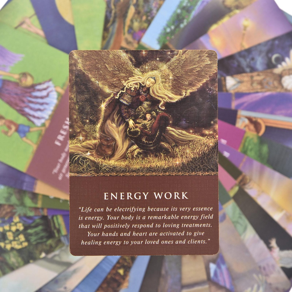 Bộ 44 Thẻ Bài Tarot Cổ Điển In Hình Độc Đáo