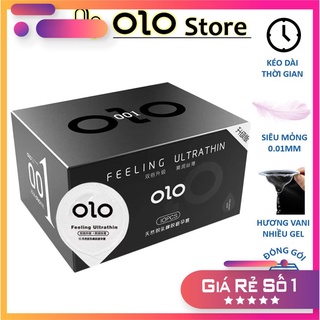 Bao cao su ᴏᴢᴏ 001 siêu mỏng - bao cao su chính hãng thanhtungstore