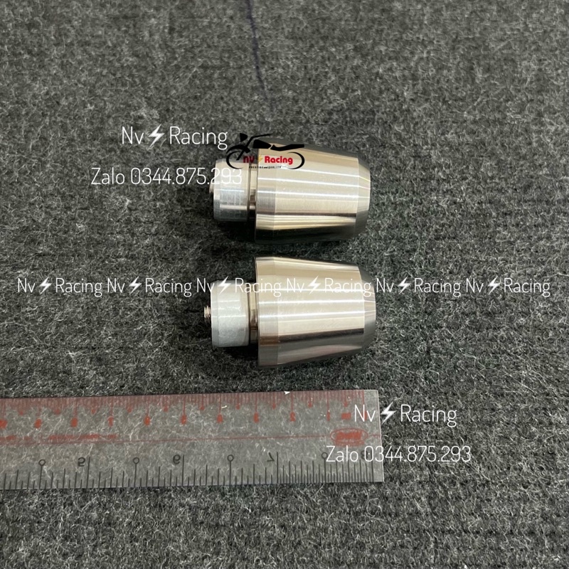 Bộ gù tay lái trụ trung inox 304 siêu bóng ( giá 1 đôi )