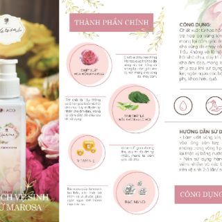 Dung dịch vệ sinh phụ nữ Marosa