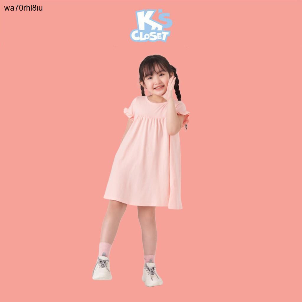 váy đầm bé gáiĐầm Cotton K's Closet Cho Bé Gái (2 - 9 Tuổi) E057ONS TM