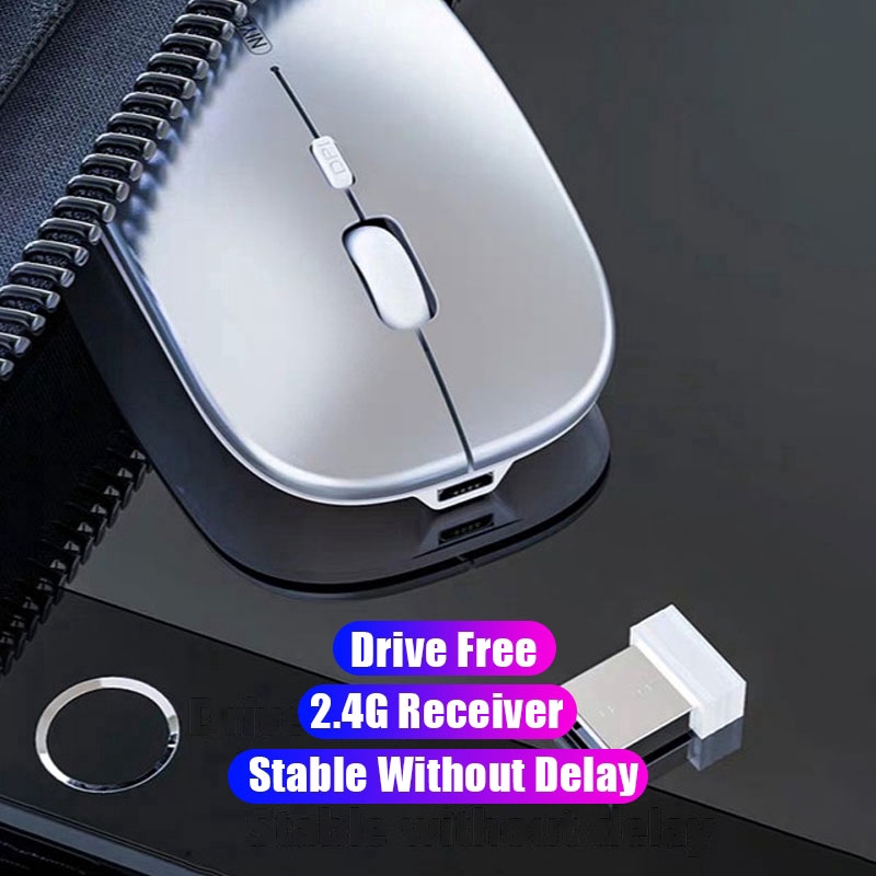 Chuột Quang Không Dây VANSEN m500 2.4ghz Có Thể Sạc Lại Chuột Kết Nối USB