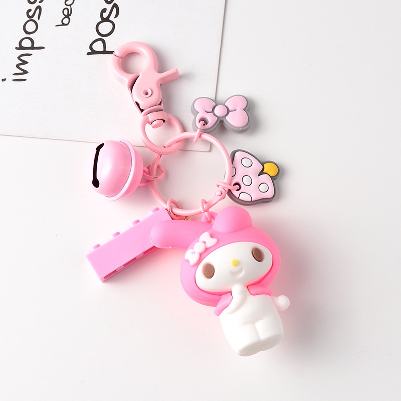 Móc Khóa Hình Mèo Hello Kitty Dễ Thương 2021