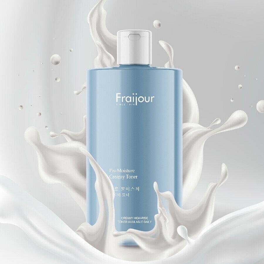 Toner Gạo dưỡng ẩm và dưỡng trắng Fraijour Pro Moisture Creamy Toner 500ml