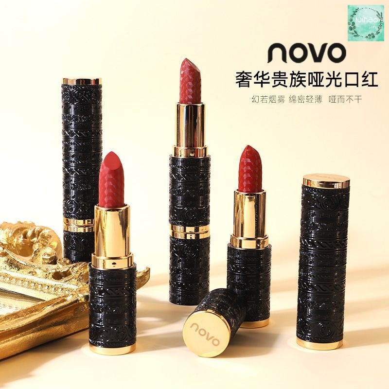 [Hàng mới về] Bộ son môi trang điểm thời trang NOVO | BigBuy360 - bigbuy360.vn