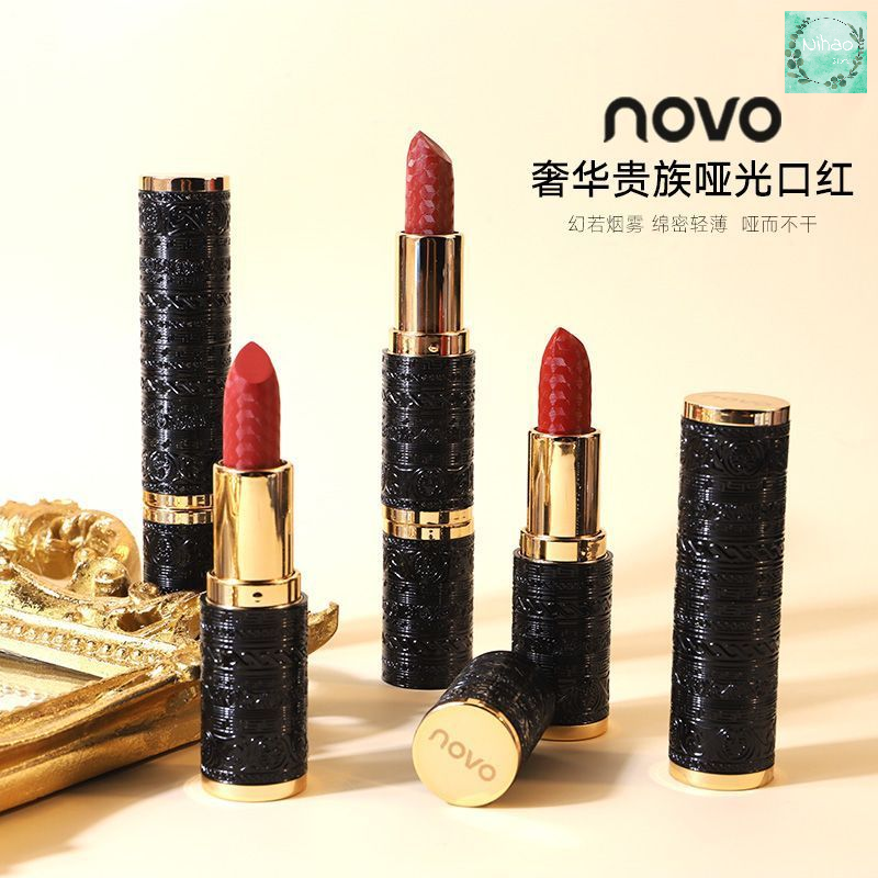 NOVO  Son Nội Địa Trung Lipstick Set Son Son Thỏi