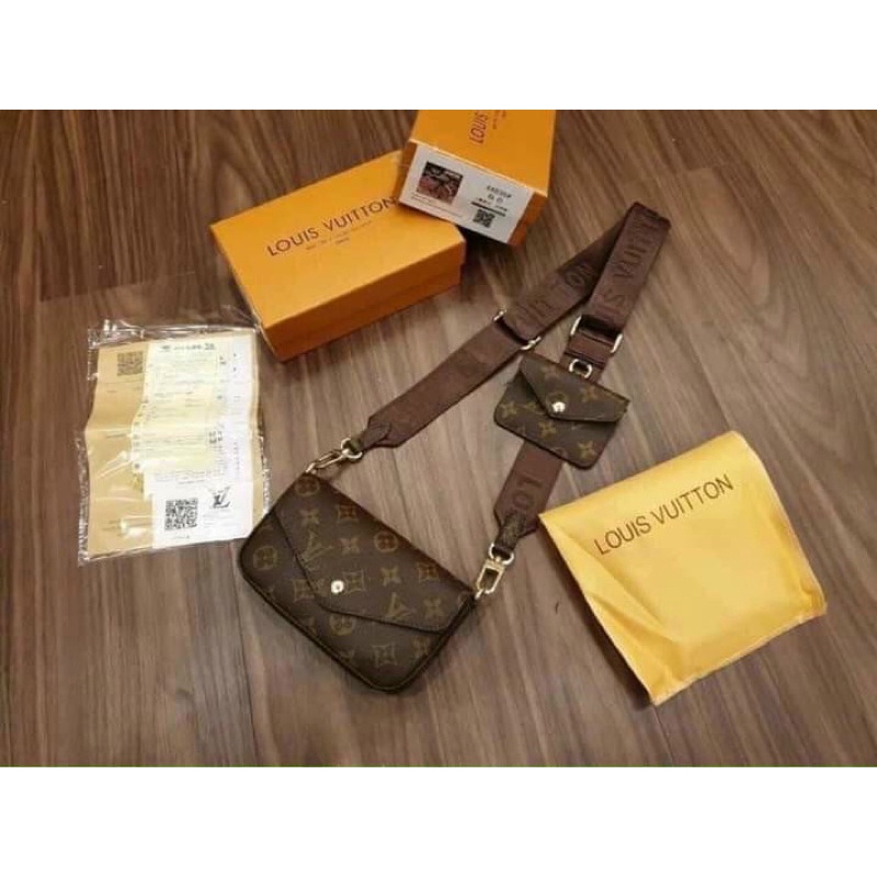 Set túi ví lv lót đo hot hit 2021