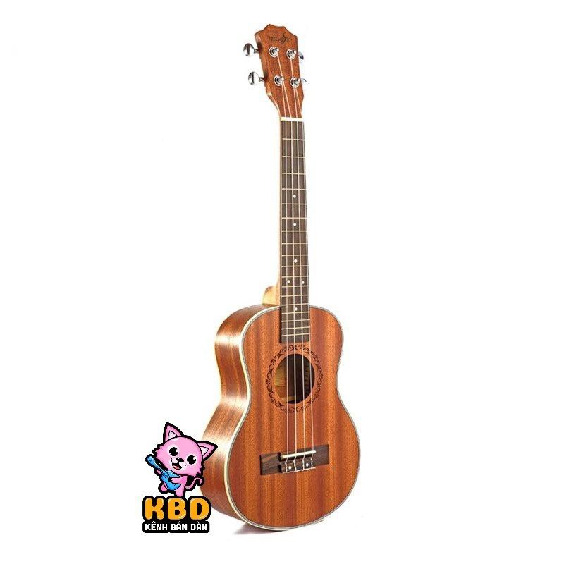 Đàn ukulele concert gỗ mahogany tặng kèm pick gãy - tặng bảo hành 12 tháng