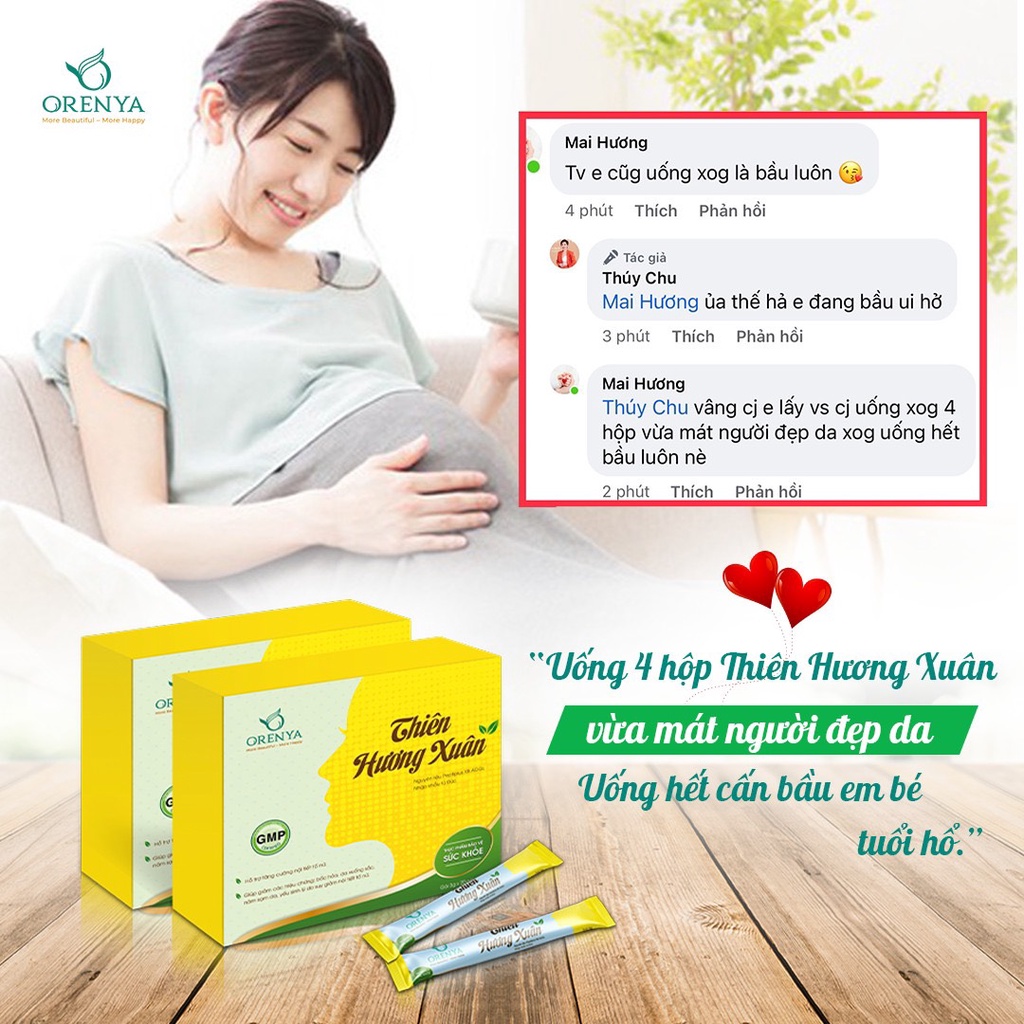 Gói Lẻ Cốm Collagen Thiên Hương Xuân - Bổ sung nội tiết tố, Giảm bốc hỏa