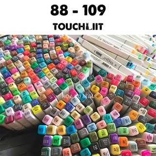 Touchliit 6 lẻ (Mã màu 88 - 109) [Họa cụ MAL]