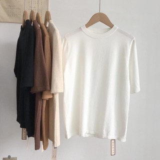 Áo len nữ cộc tay chất mịn