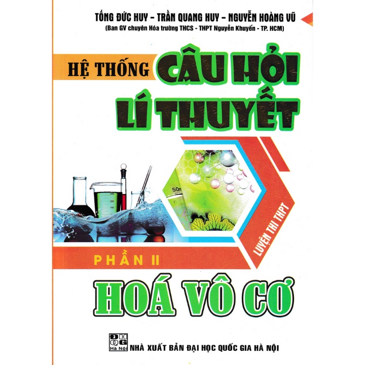 Sách - Hệ Thống Câu Hỏi Lí Thuyết Hóa Vô Cơ - Phần II