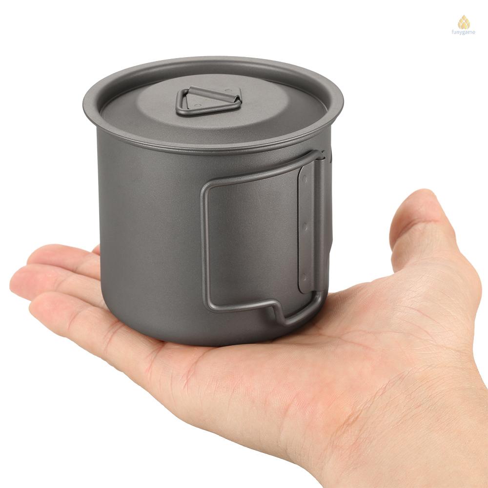 Cốc Uống Nước Bằng Titan Dung Tích 300ml / 350ml / 420ml / 550ml / 650ml / 750ml