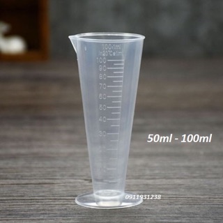 Ca đong định lượng 50ml-100ml