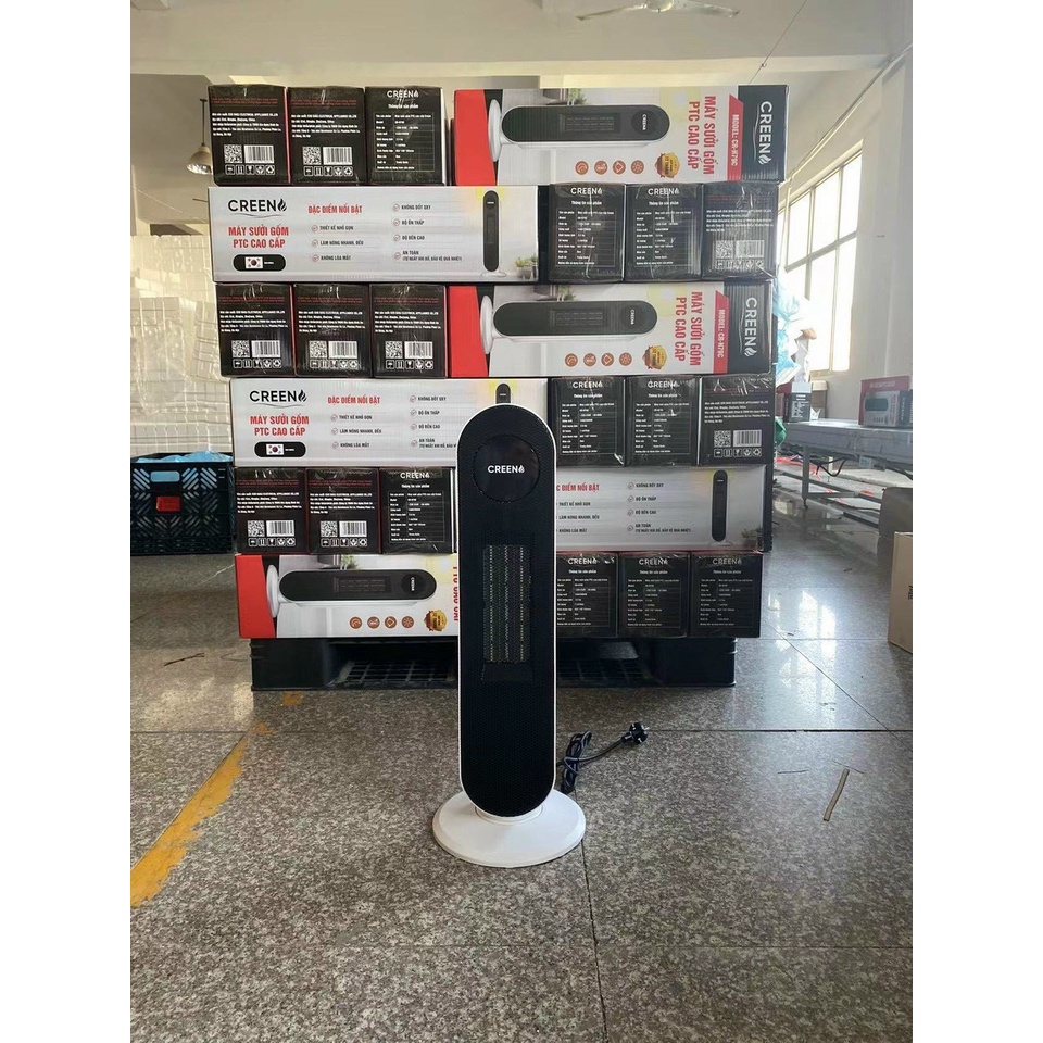 Máy sưởi gốm Huyndai BL-K17J - Bảo Hành 12 Tháng - Susu2020.