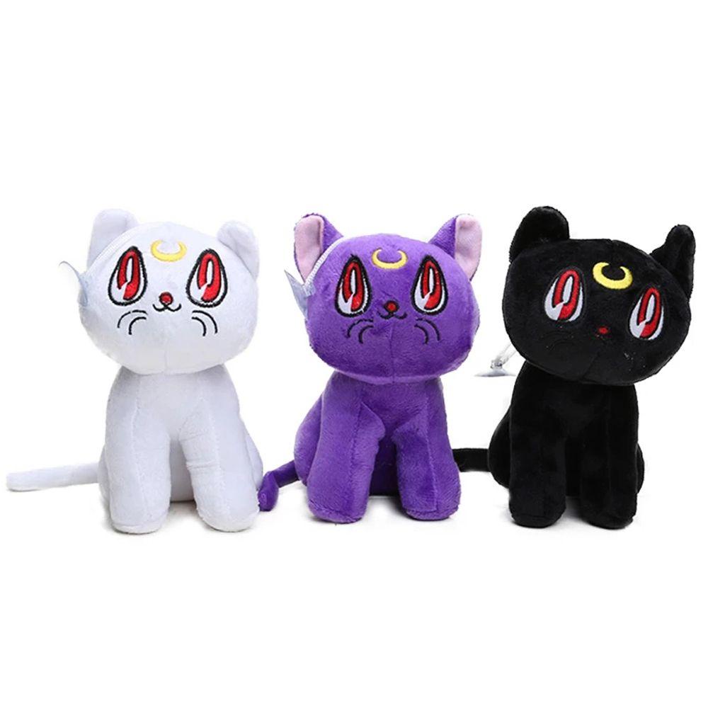HARRIETT Sailor Moon Đồ Chơi Nhồi Bông Hình Thủy Thủ Mặt Trăng Mềm Mại