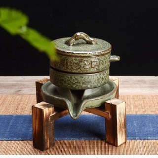 Bộ ấm chén cối xay