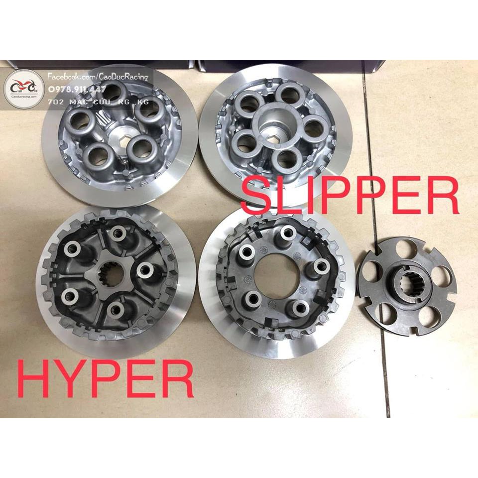 Nồi Uma Racing Exciter 150 / Fz150 2016 / TFX 150 CAO CẤP SLIPPER CLUTCH là dòng mới đề nhanh và thắng số cực tốt