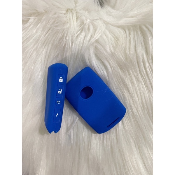 Bao Silicone bảo vệ chìa khoá smart key Mazda 2020