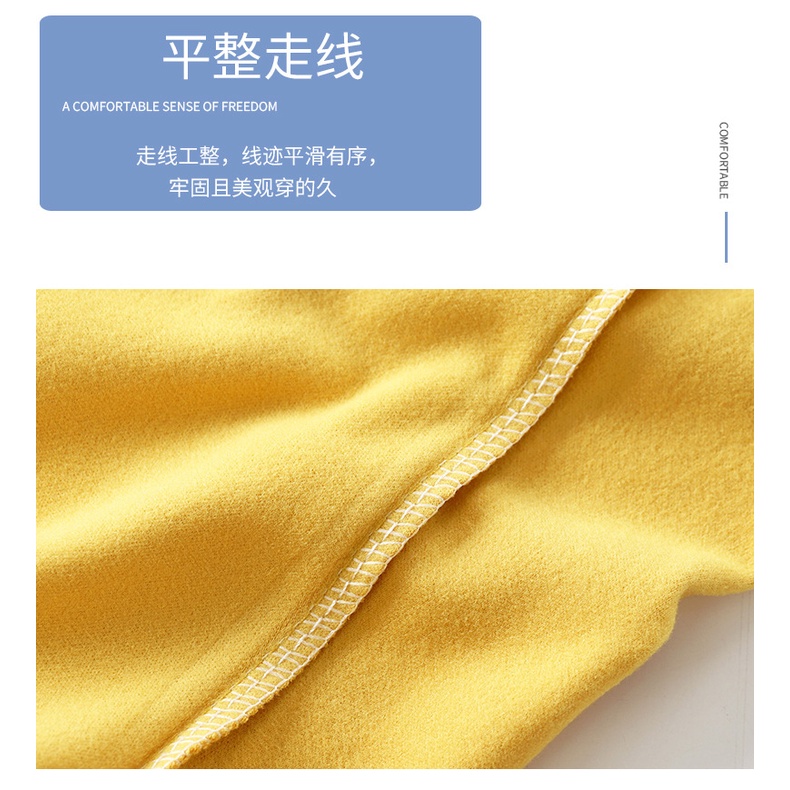 Quần Dài Thể Thao Dáng Rộng Vải Nhung In Hoạt Hình Dễ Thương Cho Bé