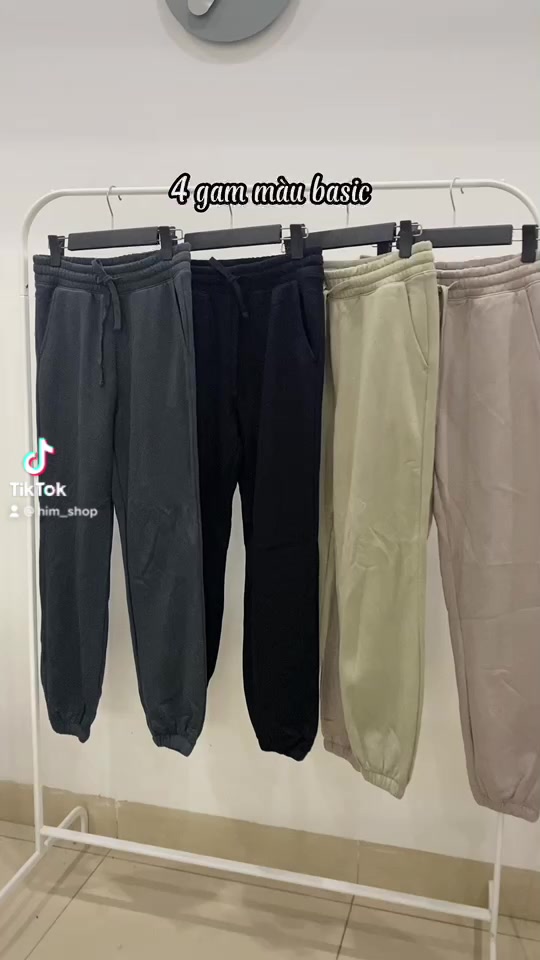 Jogger basic Topten unisex cao cấp Hàn Quốc chính hãng | BigBuy360 - bigbuy360.vn