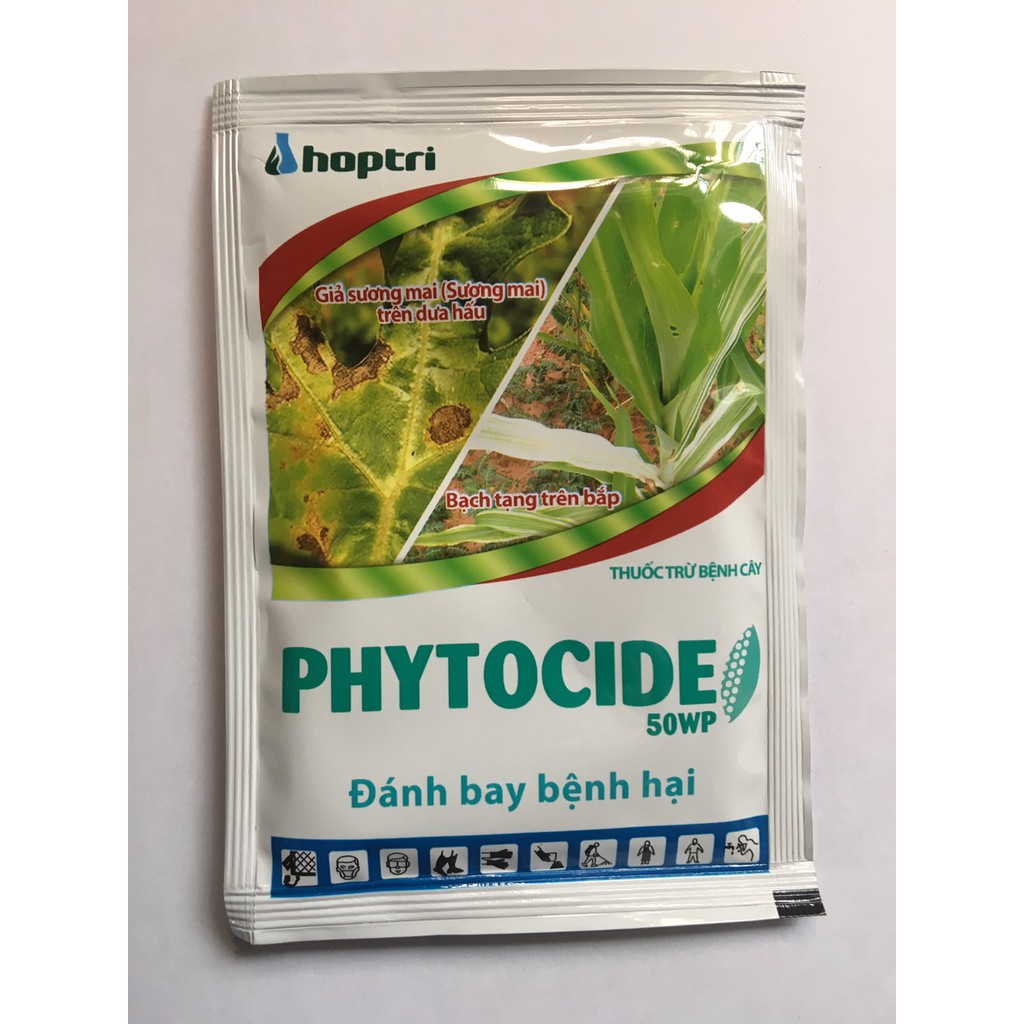 Thuốc đặc trị nấm bệnh kháng thuốc Phytocide 50WP 15g- HỢP TRÍ