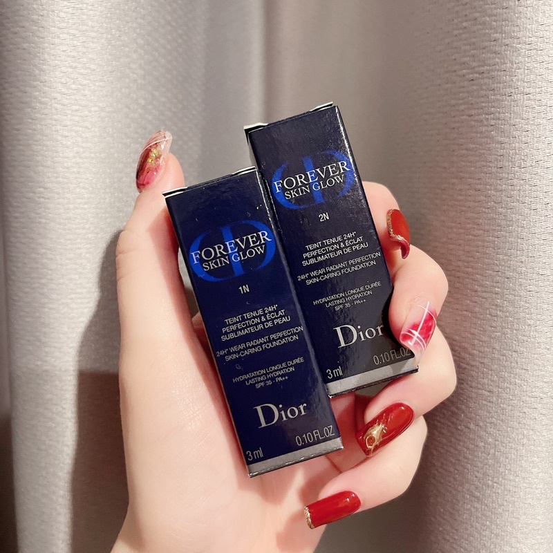 Kem nền Dior Forever Skin Glow minisize 3ml | BigBuy360 - bigbuy360.vn