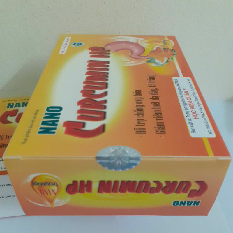 Nano Curcumin HP  - Giải Pháp Cho Người Bệnh Dạ Dày hạn dùng tới t8/2023 | BigBuy360 - bigbuy360.vn