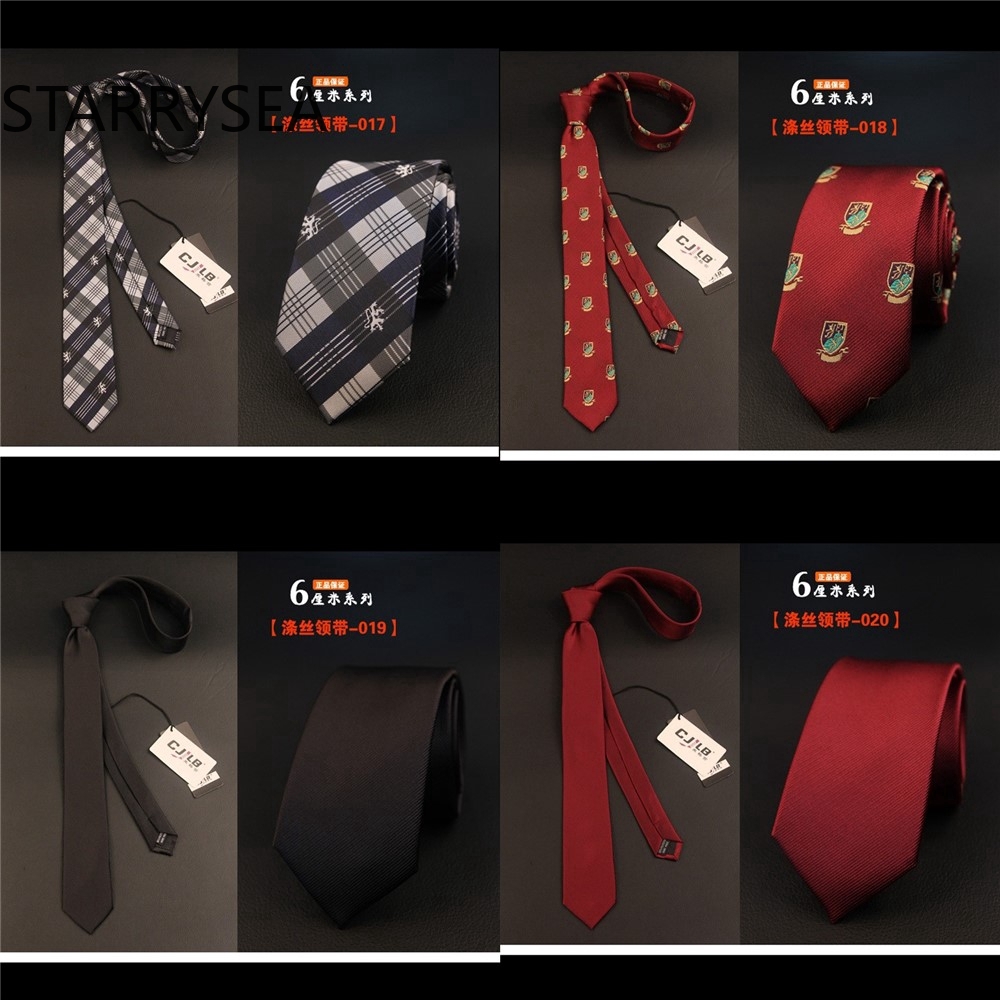 Cà vạt lụa EFAN 5cm in họa tiết thời trang lịch lãm dành cho nam