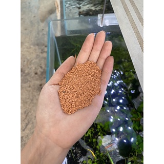 Sạn Gốm Ceramic trải nền hồ thủy sinh, hồ cá