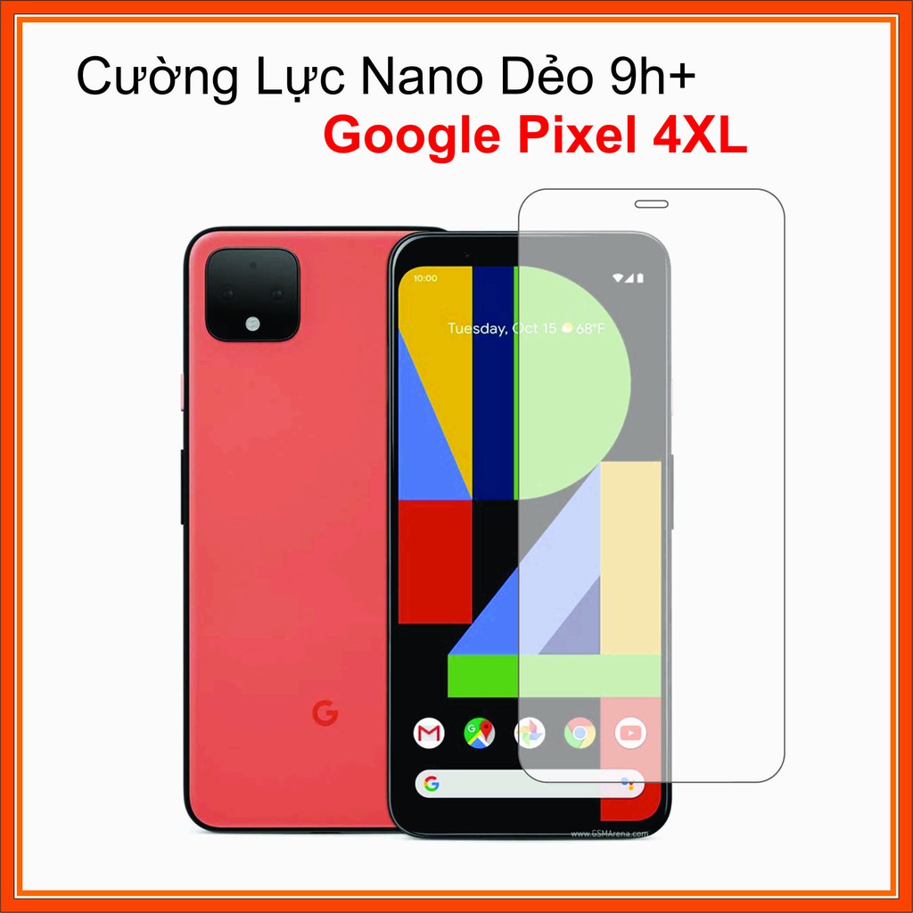 Cường lực Google Pixel 4 XL (Google Pixel 4XL) Cường lực Nano Dẻo 9H+