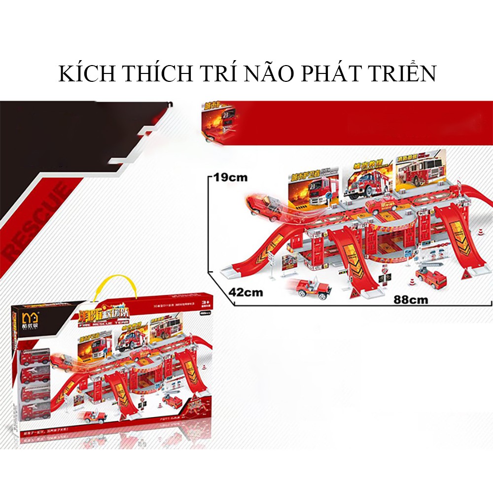 Đồ chơi trẻ em, bãi đỗ xe ô tô mô hình lắp ghép, đồ chơi giải trí cho bé, bảo hành 3 tháng, lỗi đổi mới trong 7 ngày