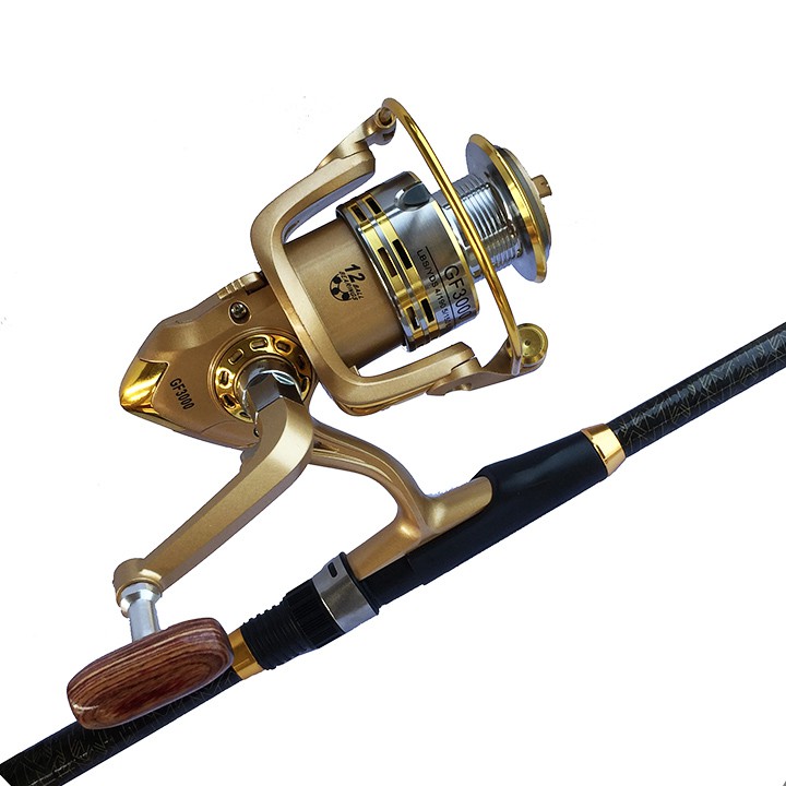 Máy Câu Cá GF300 12BB Mia shop