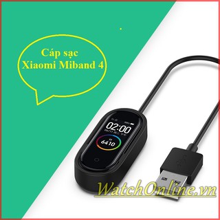 [Chính hãng] Dây sạc thay thế Xiaomi Miband 4 - Cáp sạc Miband 4
