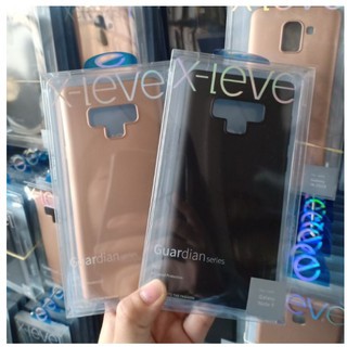 Ốp lưng dẻo X-Level đen nhám Guardian SAMSUNG J7 DUO / S7 EDGE / A7 / A5 2017 / A8 / J4 / J6 / S8 / S9 /  PLUS