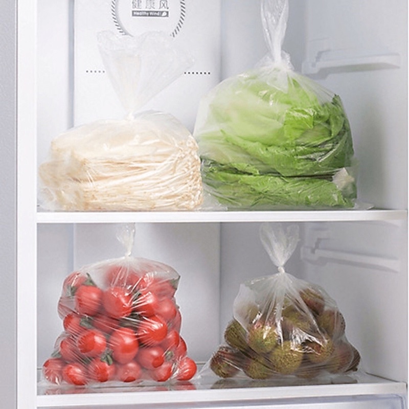 TÚI ĐỰNG THỰC PHẨM PHÂN HUỶ SINH HỌC -GREE ECO SIZE  Và  100-200 cái