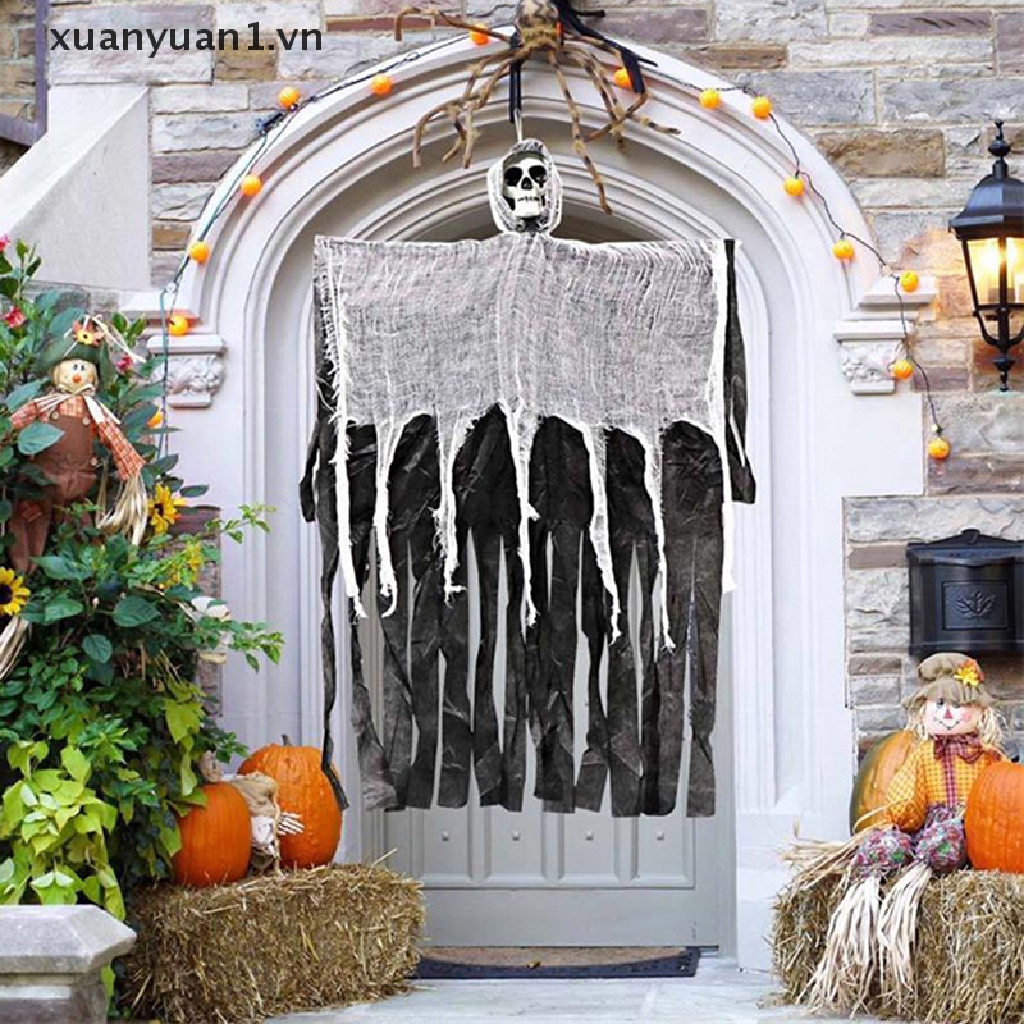 Đầu Lâu Ma Trang Trí Lễ Halloween