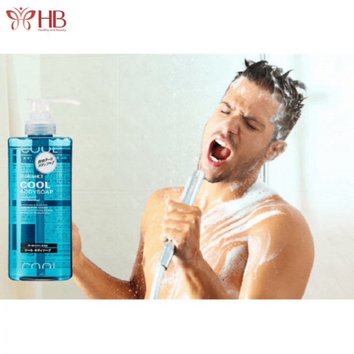 Sữa Tắm Nam Cool Body Soap Pharmaact - Nhật Bản  550ml