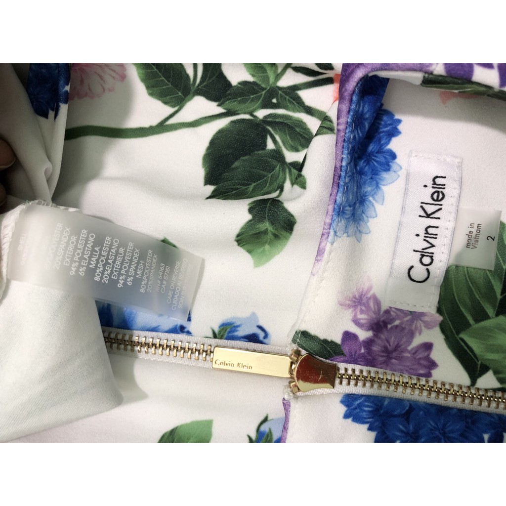 Đầm ôm body CK_ tay ngắn