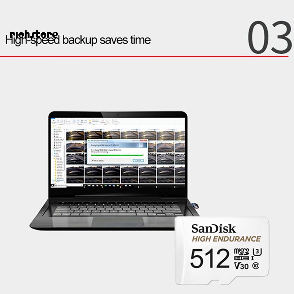 Thẻ Nhớ 64GB 128GB 256GB 512GB 1TBTF / Micro-SD Tốc Độ Cao Usb 3.0 Tốc Độ Nhanh Cho MP4 | BigBuy360 - bigbuy360.vn