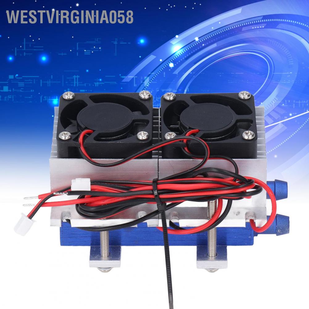 Westvirginia058 Westvirginia058 Semiconductor Refrigeration Cooling System Cooler Equipment for Small Air Conditioning Fan
