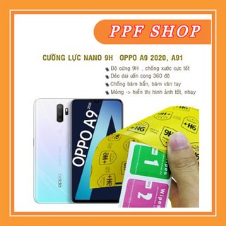 Kính cường lực nano dẻo Oppo A9 2020, Oppo A91