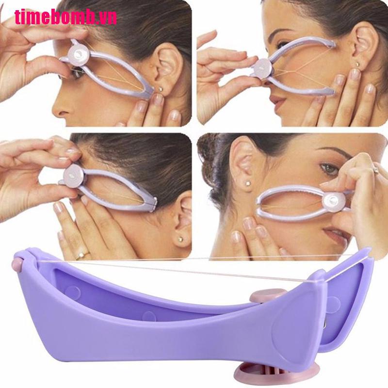 (Hàng Mới Về) Dụng Cụ Tẩy Lông Mặt Dạng Lò Xo Tiện Dụng Cho Nữ | BigBuy360 - bigbuy360.vn